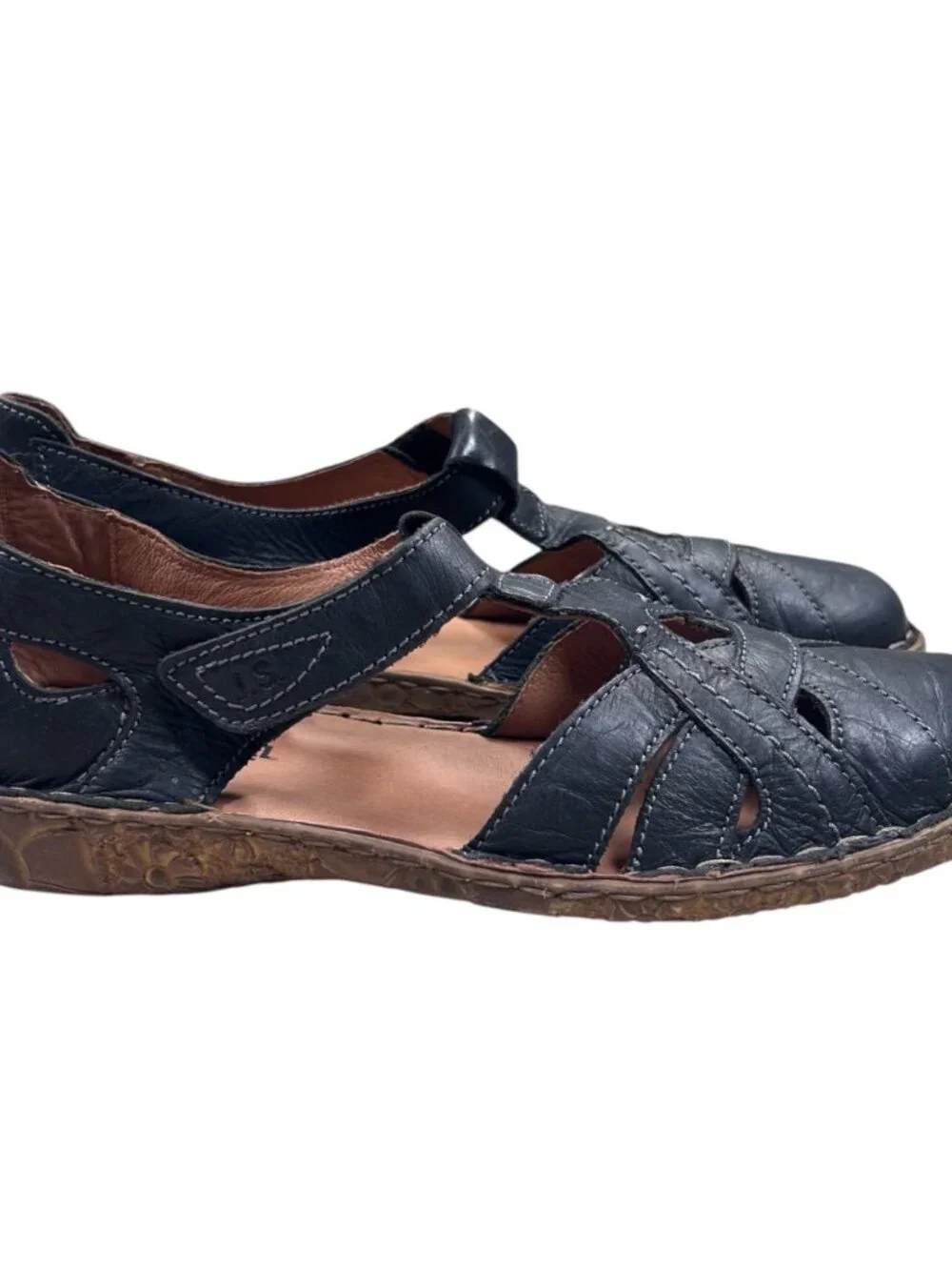 Josef Seibel Rosalie 29 Size EU 40 US 9 Women Sandal Minimalist Fisherman Coasta - Picture 5 of 8